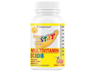 Immunescience Star Multivitamin Kids Chewable Tablet