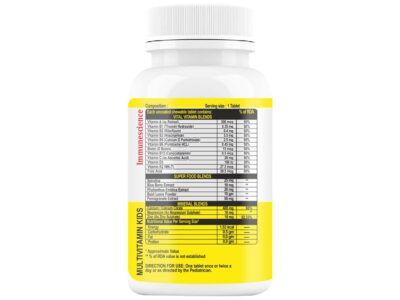 Immunescience Star Multivitamin Kids Chewable Tablet
