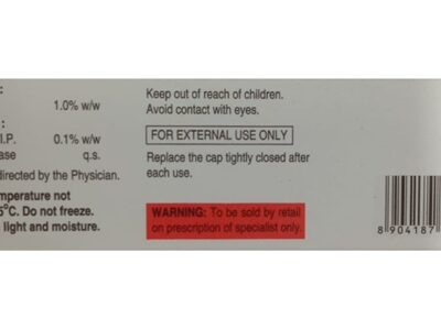 Impinoz 1% Cream