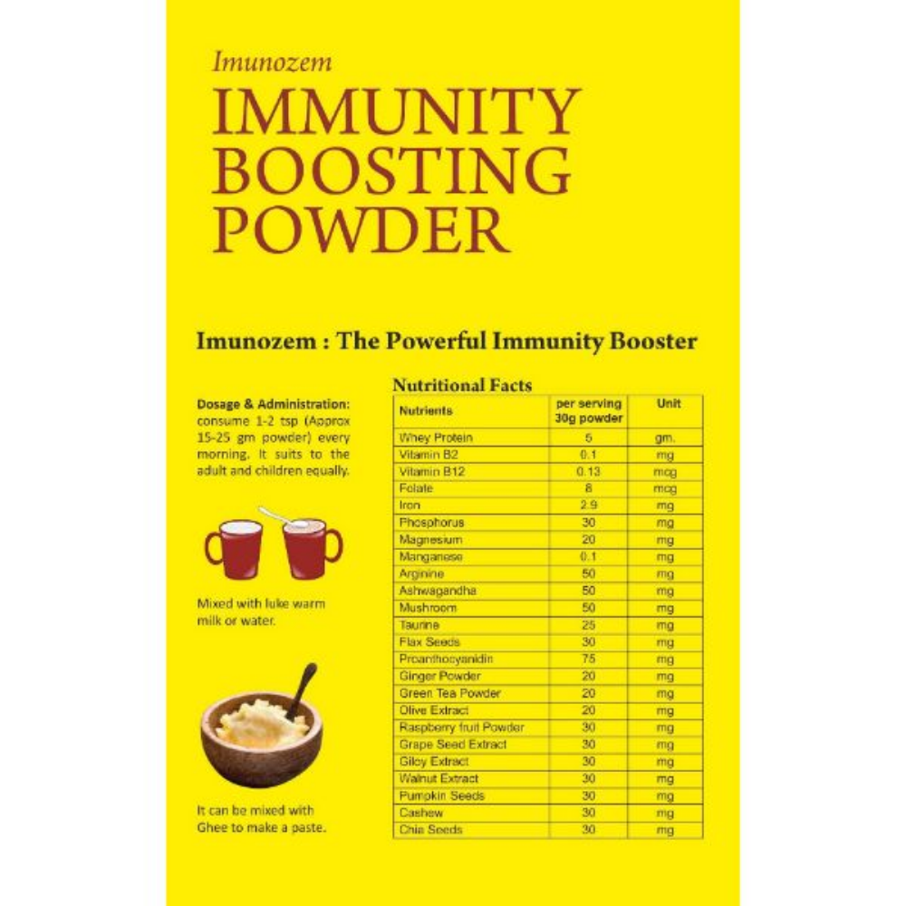 Imunozem Immunity Boosting Powder 300gm