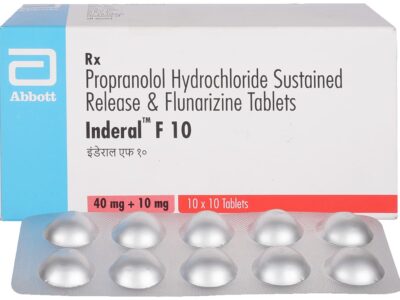 Inderal F 40mg/10mg Tablet SR