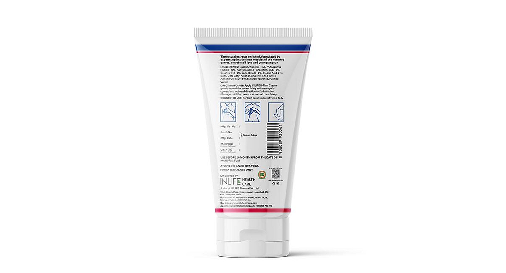 Inlife B Firm Breast Firming Cream