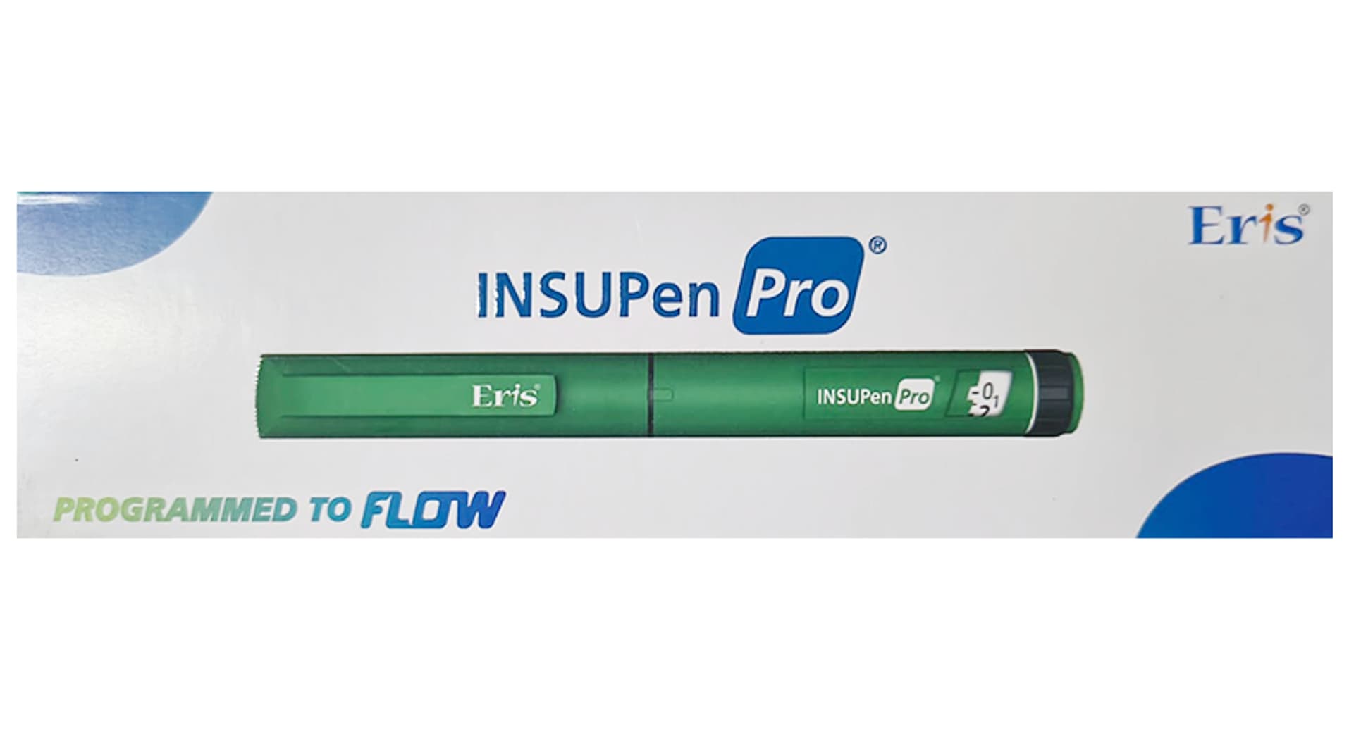 Insupen Pro Green Reusable Insulin Pen
