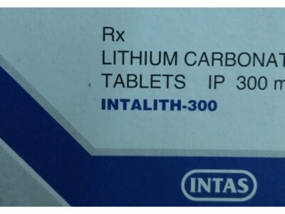 Intalith 300mg Tablet pack front view