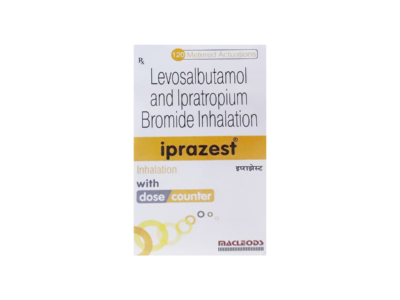 Iprazest Inhaler pack front view