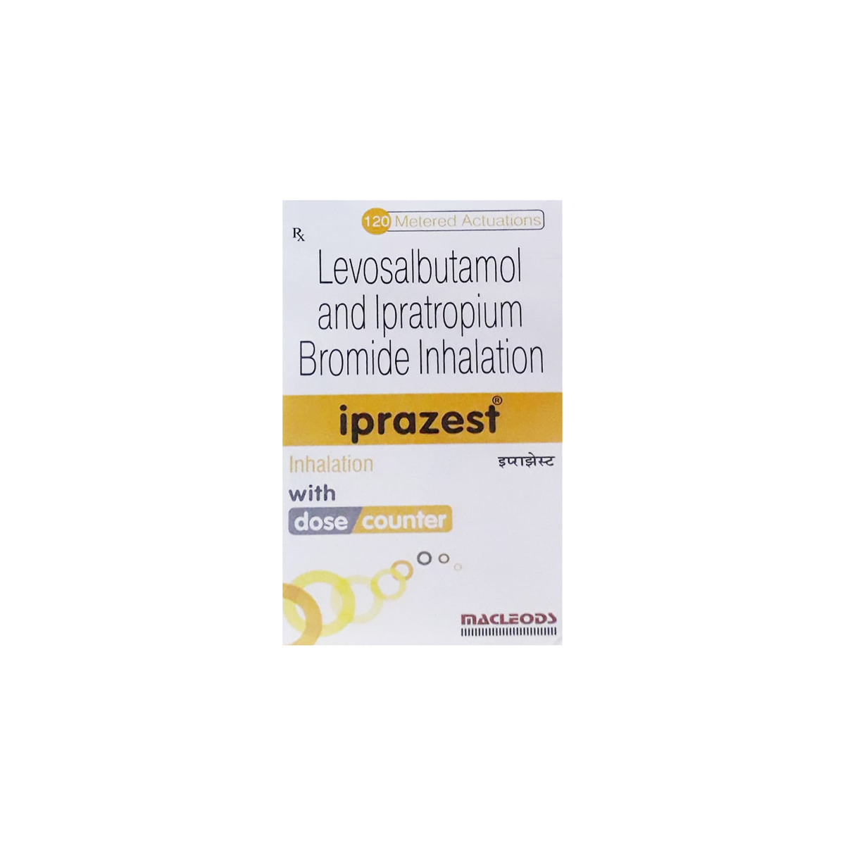 Iprazest Inhaler pack front view