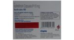 Isotroin 10mg Capsule pack front view