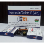 IVE-2 Ivermectin 10mg Veterinary Tablet