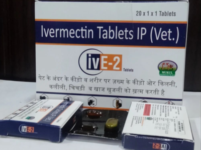 IVE-2 Ivermectin 10mg Veterinary Tablet