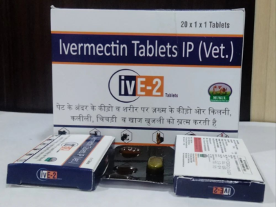 IVE-2 Ivermectin 10mg Veterinary Tablet