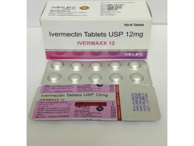 Ivermaxx 12mg Tablet