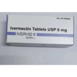 Ivervid 6mg Tablet