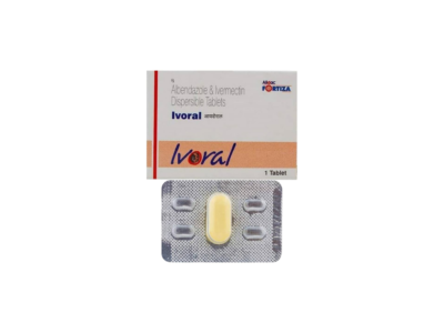 Ivoral 6mg/400mg Tablet