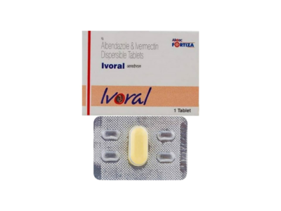 Ivoral 6mg/400mg Tablet