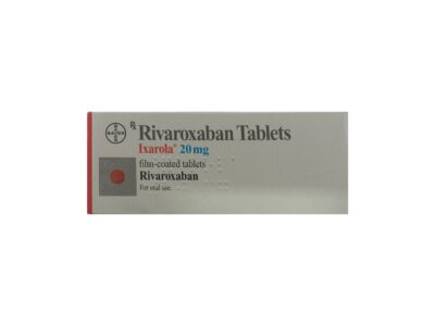 Ixarola 20mg Tablet