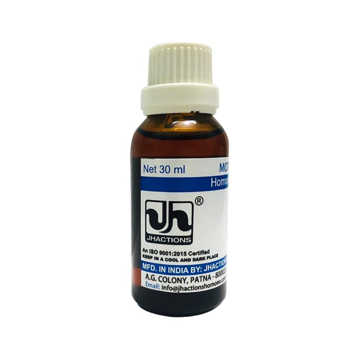 Jhactions Oleum Ricina Q Mother Tincture Pack of 2 pack front view