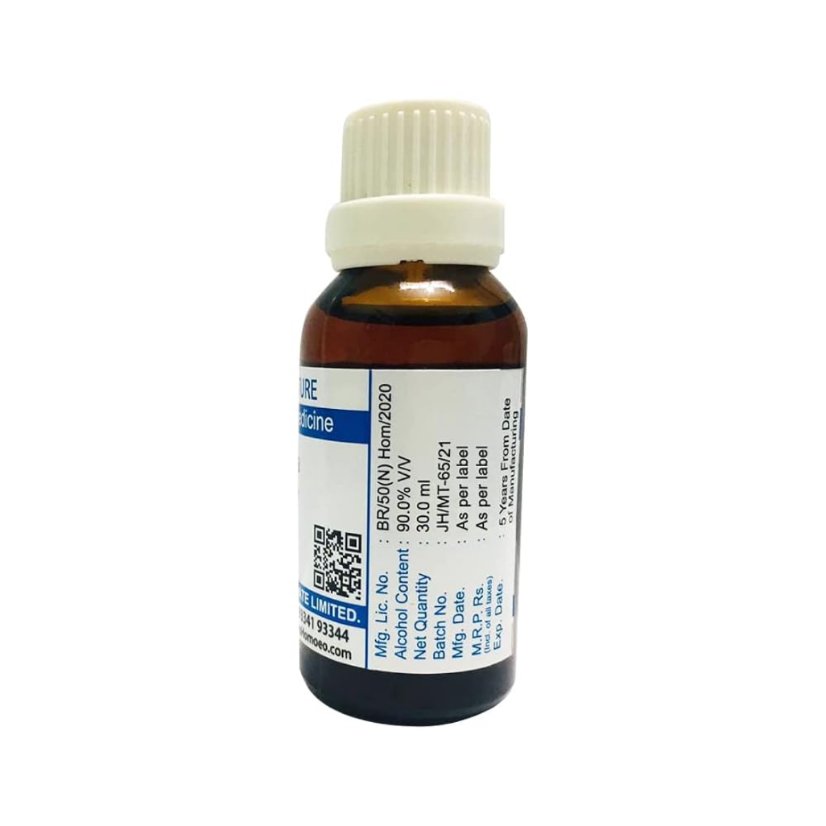 Jhactions Oleum Ricina Q Mother Tincture Pack of 2 strip blister view
