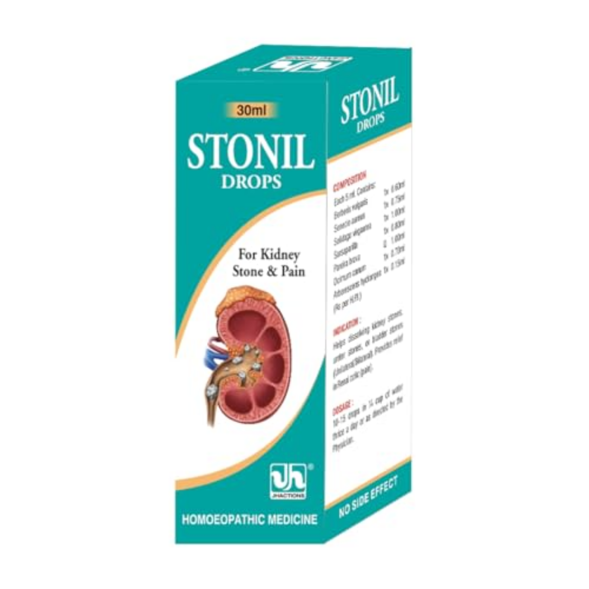 Jhactions Stonil Drop pack side view
