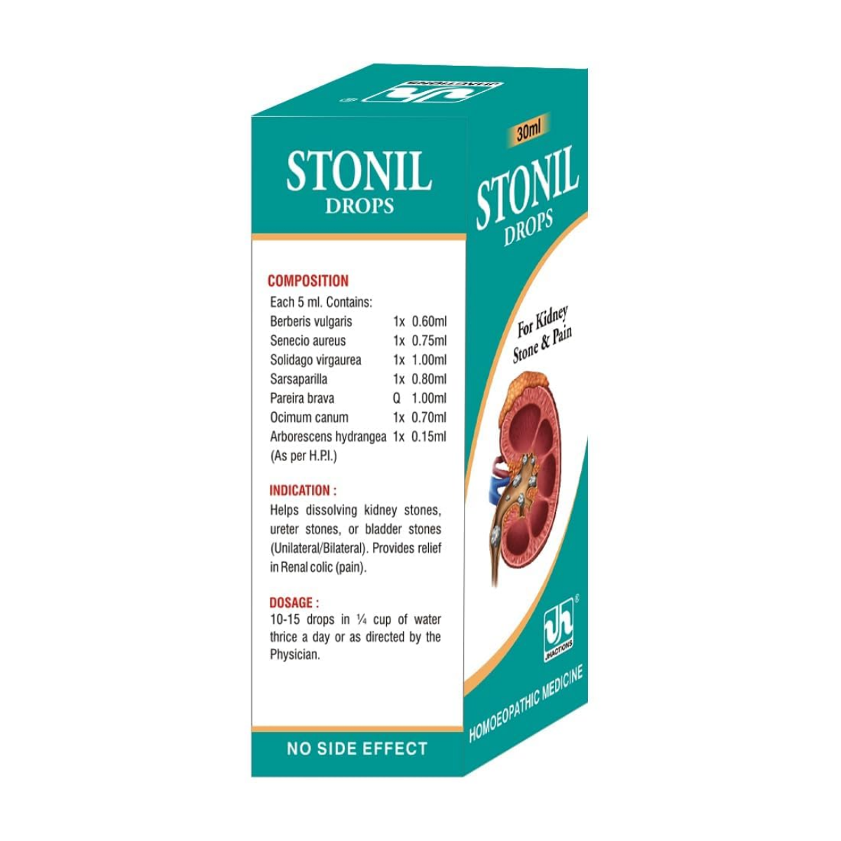 Jhactions Stonil Drop strip blister view