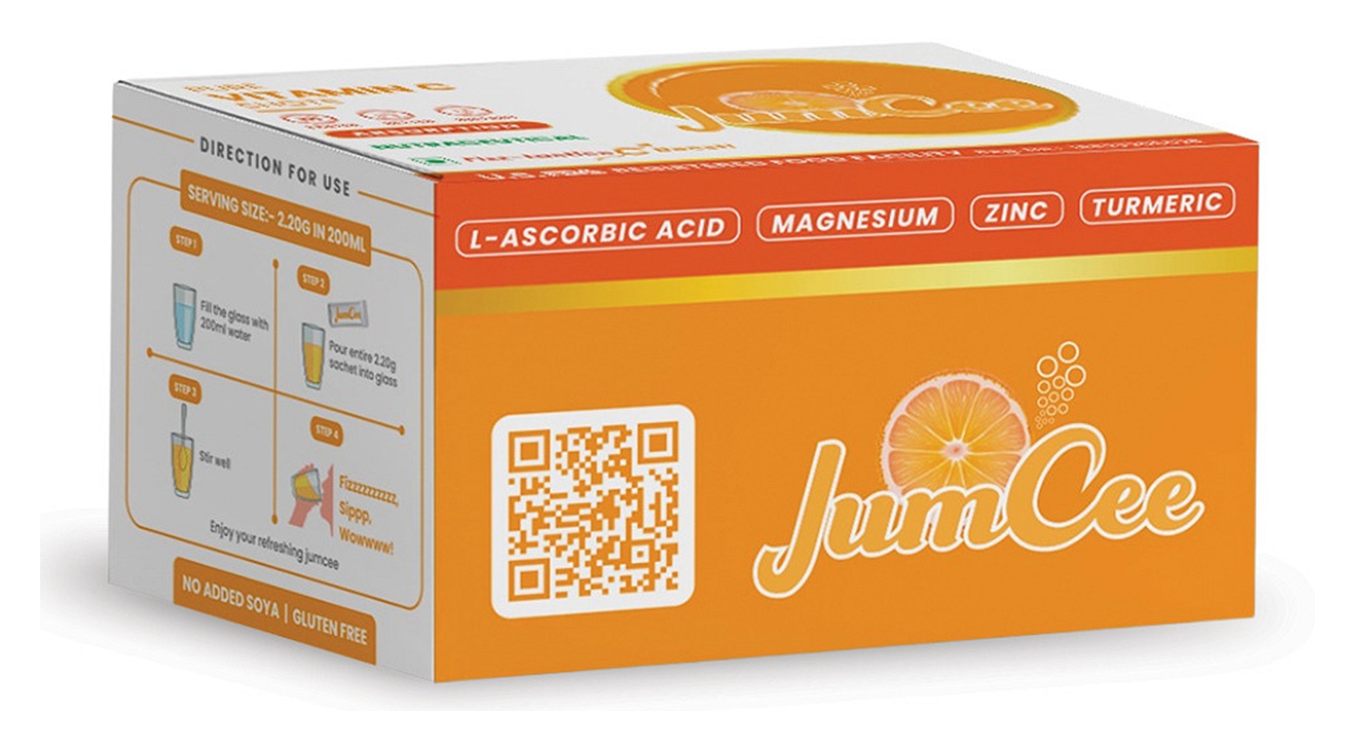 JumCee Pure Vitamin C Shots
