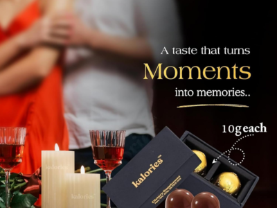 Kalories Love Intimacy Dark Chocolate