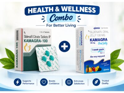 Kamagra Gold 100mg Tablet and Kamagra Oral Jelly 100mg Combo Pack
