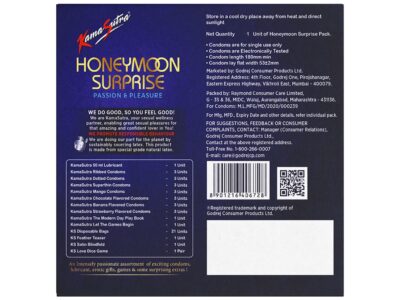 KamaSutra Honeymoon Surprise Pack