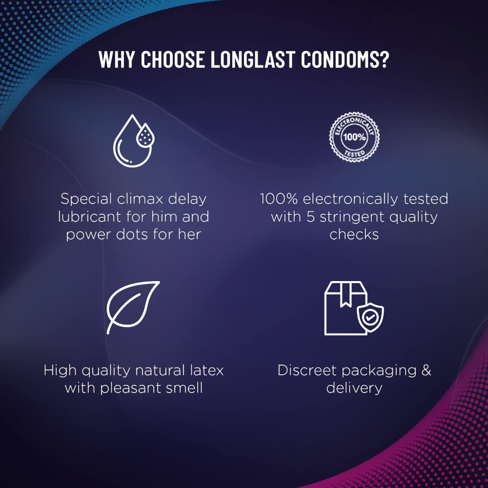 KamaSutra LongLast Condom for Men view 2