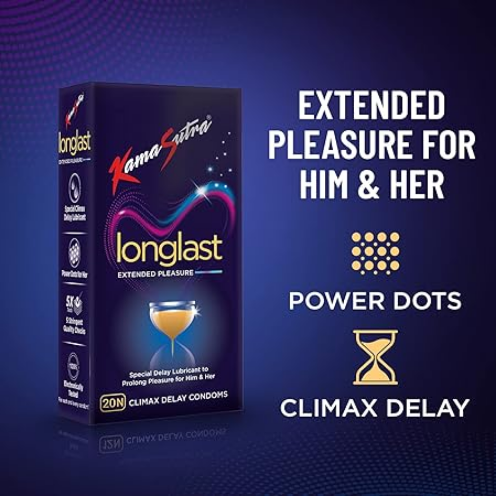 KamaSutra LongLast Condom for Men view 4