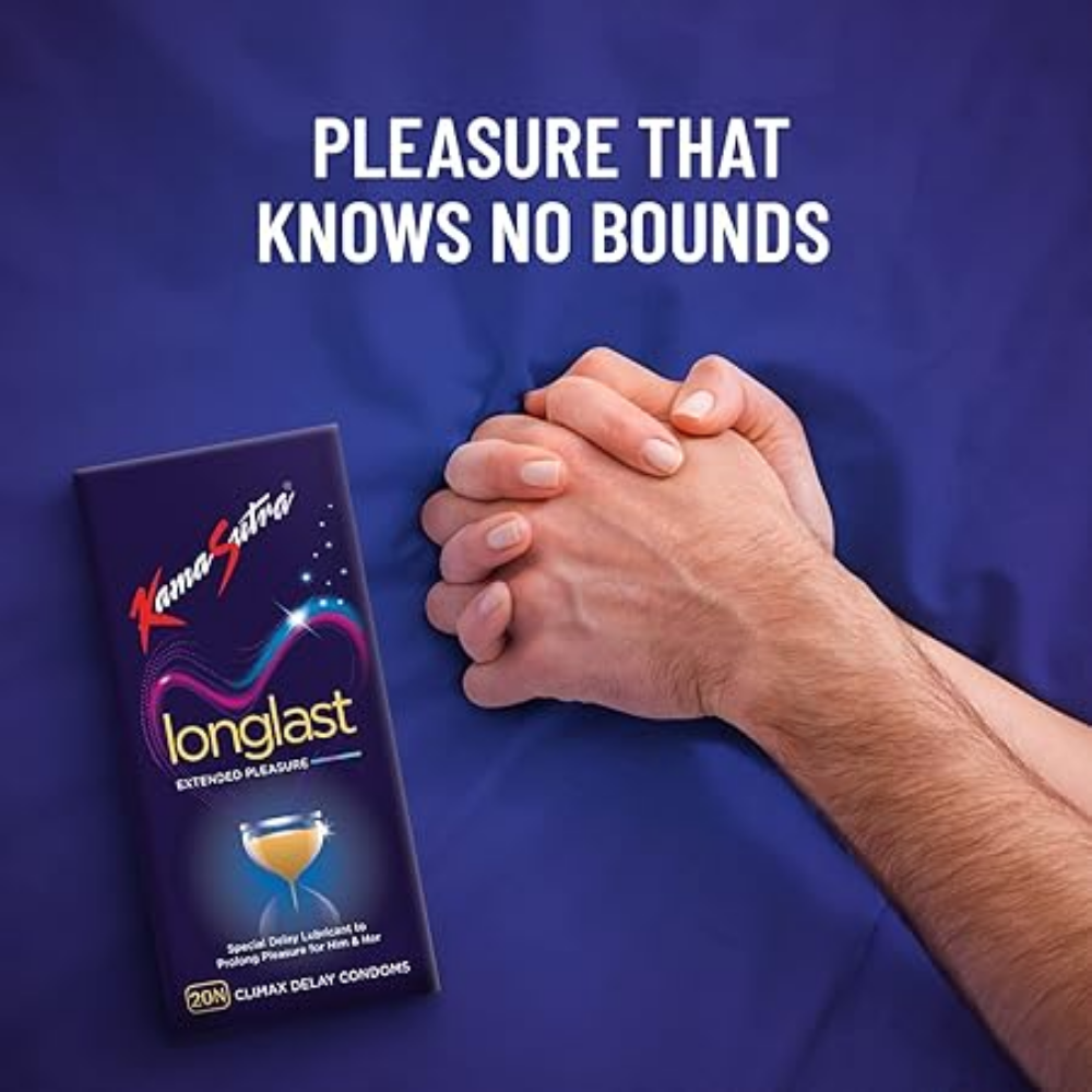 KamaSutra LongLast Condom for Men view 5