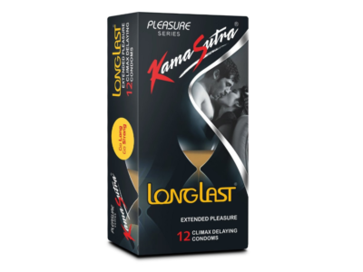 KamaSutra Pleasure Series LongLast Condom pack of 7 view 1