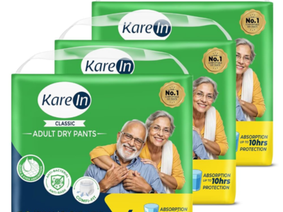 Karein Classic Adult Diaper Pant pack side view