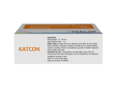 Katcon Antifungal Soap 75gm