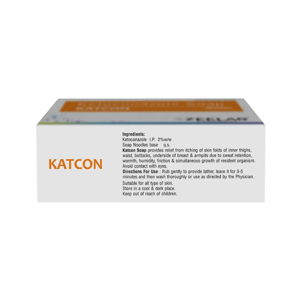 Katcon Antifungal Soap 75gm
