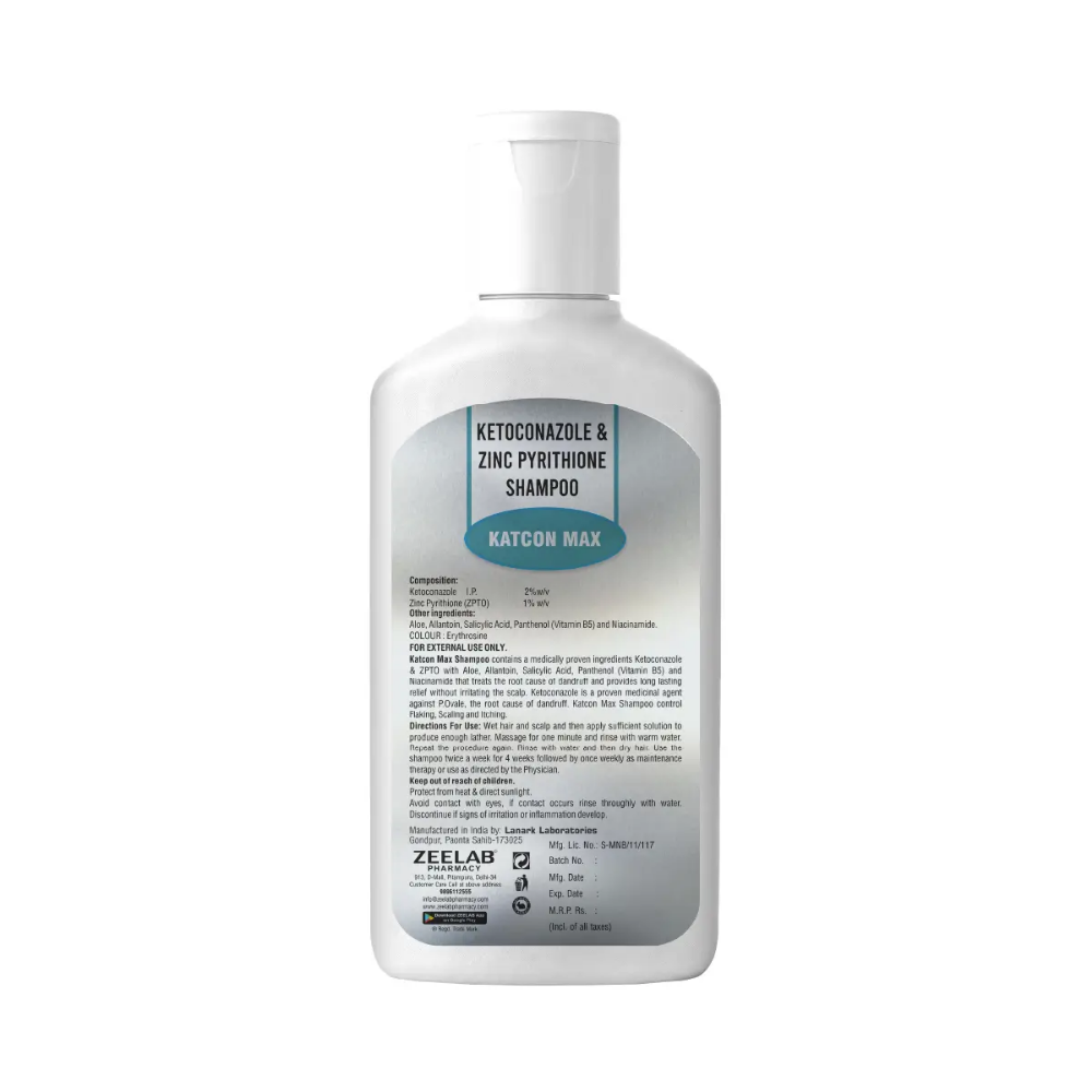 Katcon Max Shampoo 100ml
