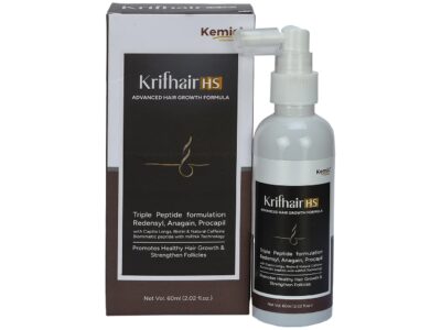 Kemiq Krifhair HS Advanced Hair Growth Formula Serum