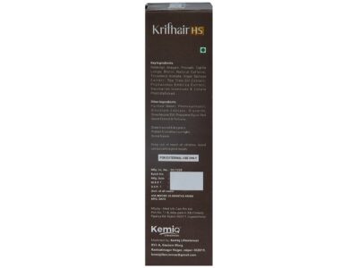 Kemiq Krifhair HS Advanced Hair Growth Formula Serum