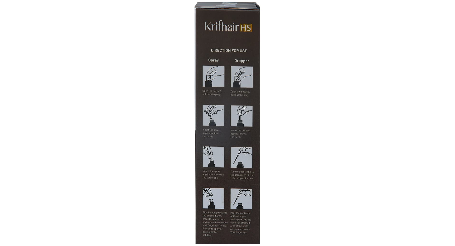 Kemiq Krifhair HS Advanced Hair Growth Formula Serum