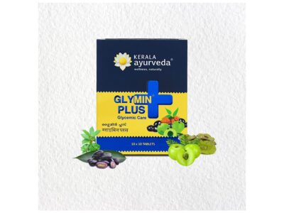 Kerala Ayurveda Glymin Plus Tablet
