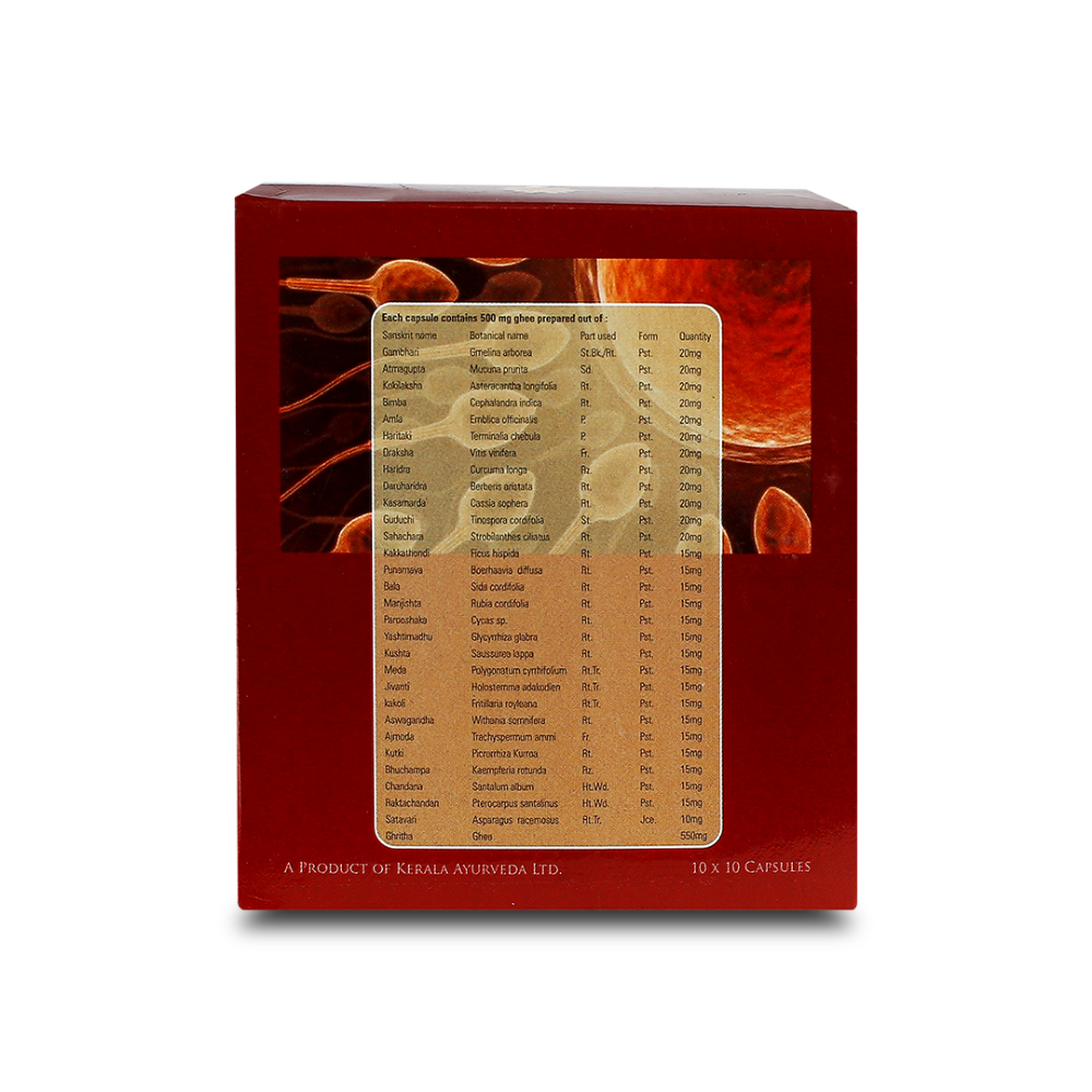 Kerala Ayurveda Promactil Capsule