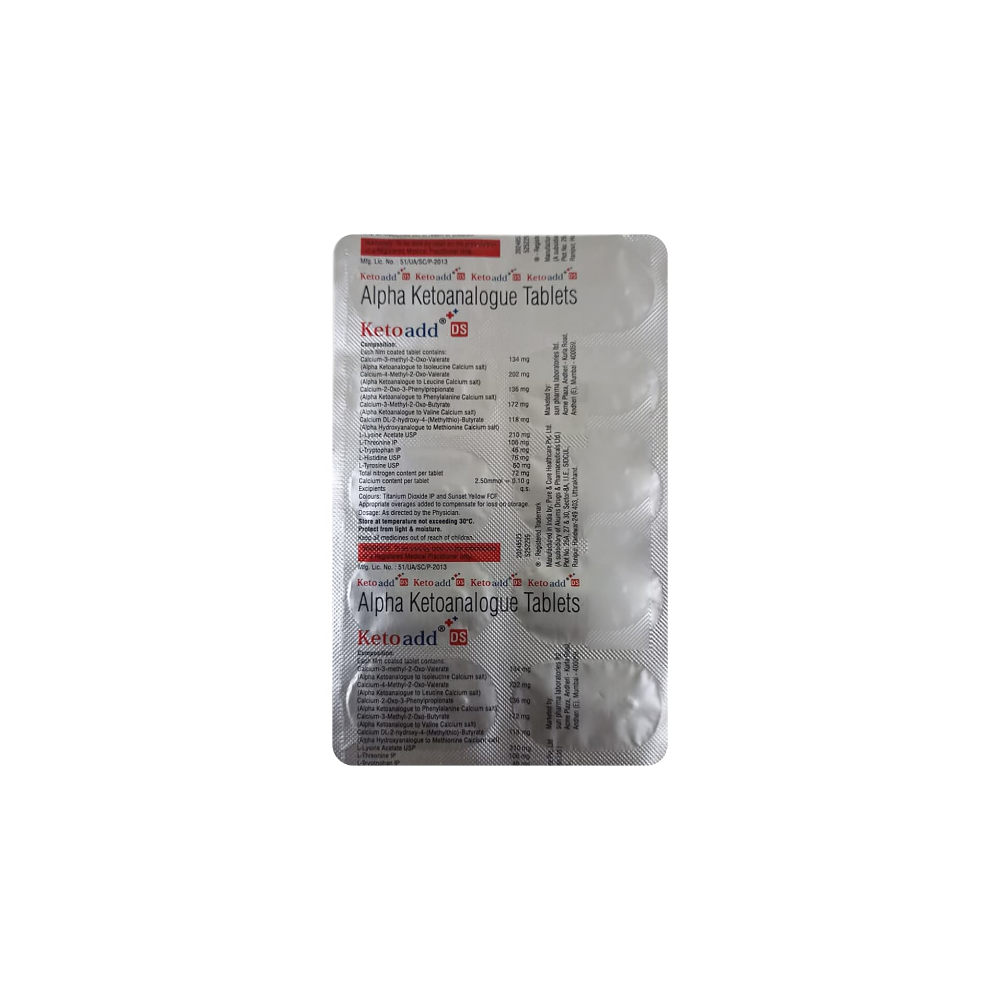 Ketoadd DS Tablet