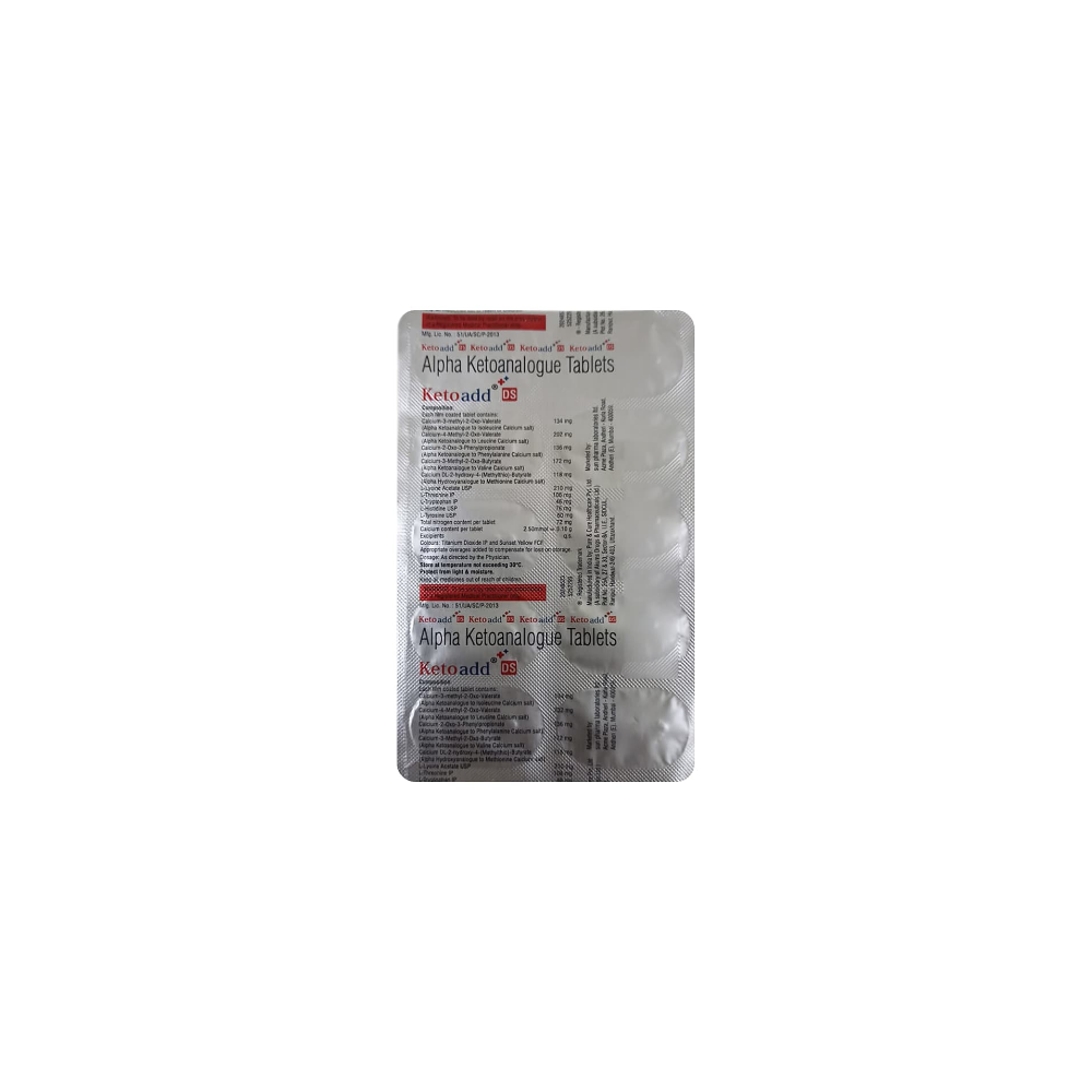 Ketoadd DS Tablet