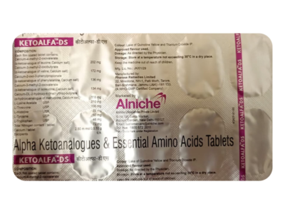 Ketoalfa-DS Tablet
