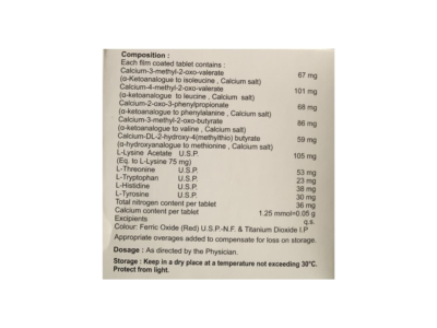 Ketocut Tablet