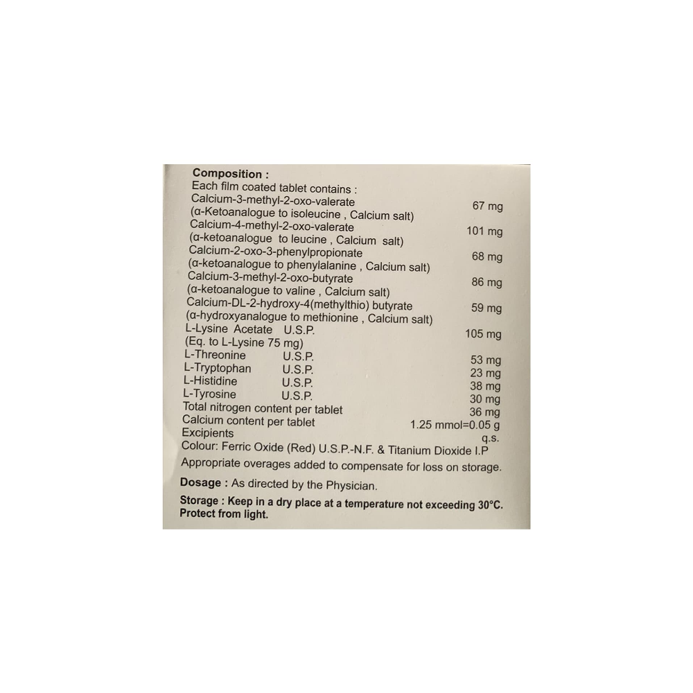 Ketocut Tablet