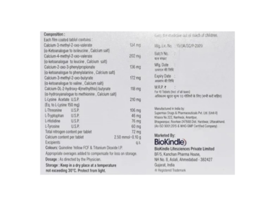 Ketograce DS Tablet