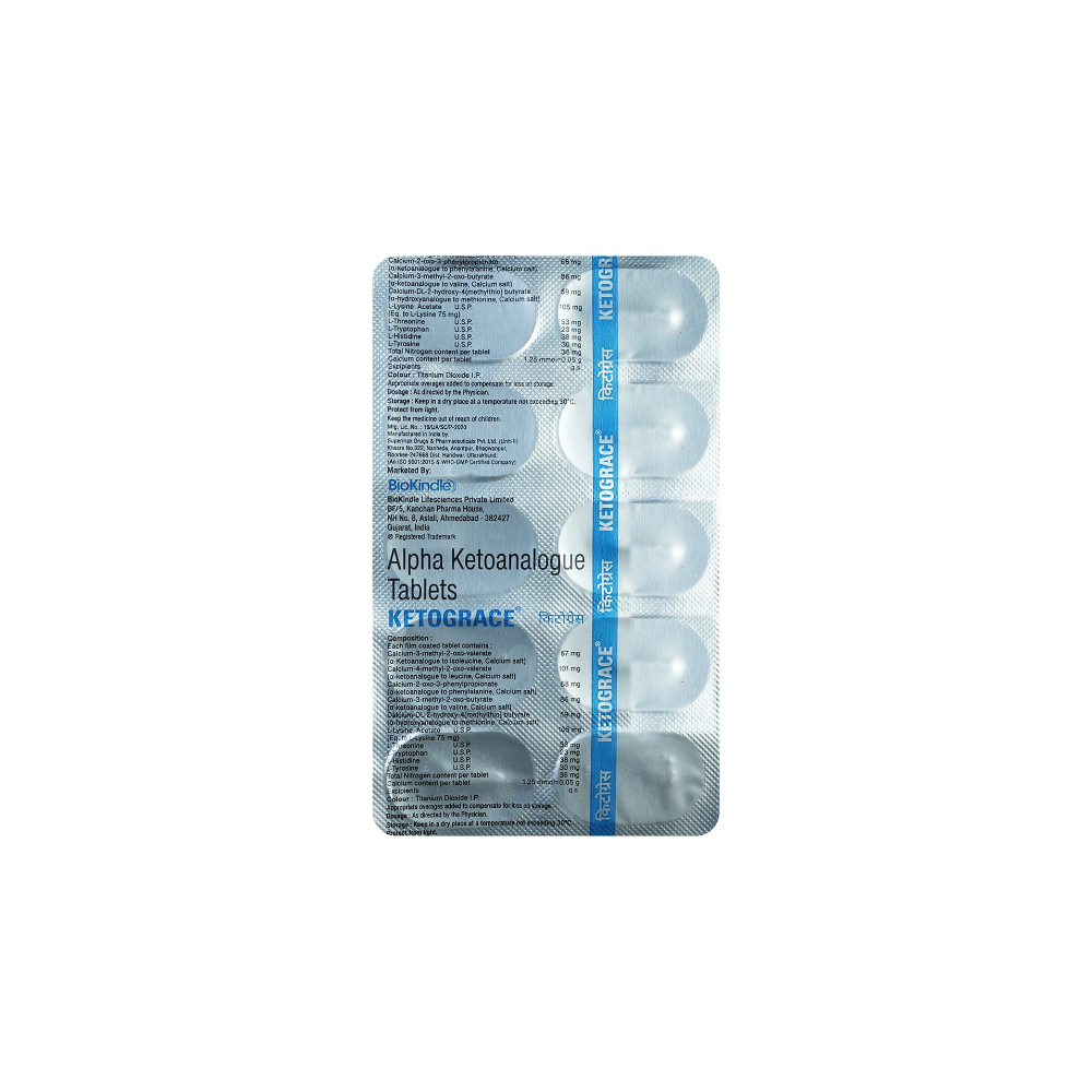 Ketograce Tablet