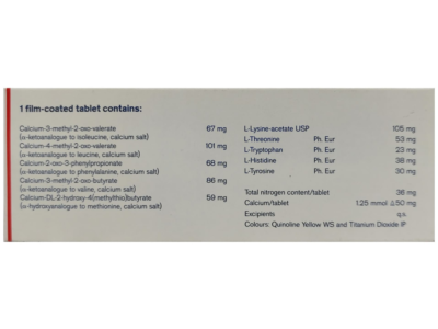 Ketosteril Tablet