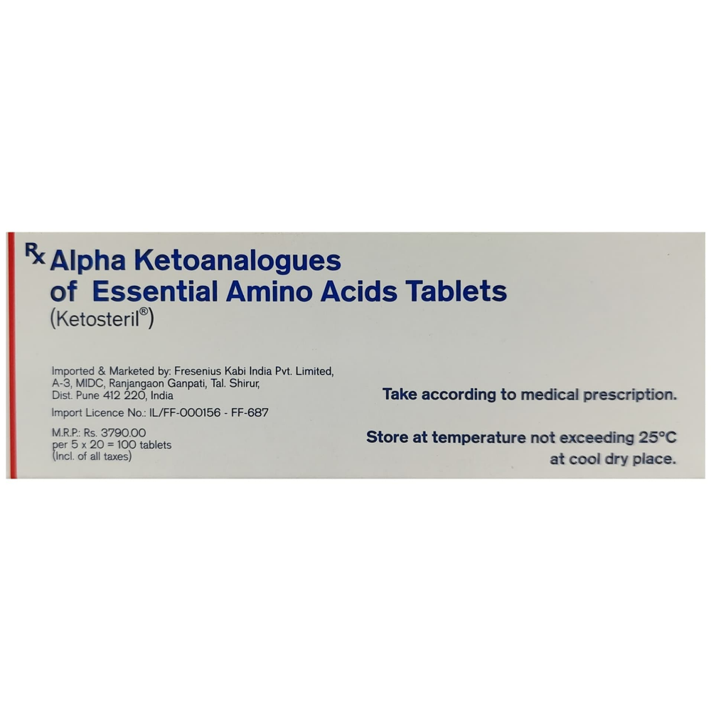 Ketosteril Tablet