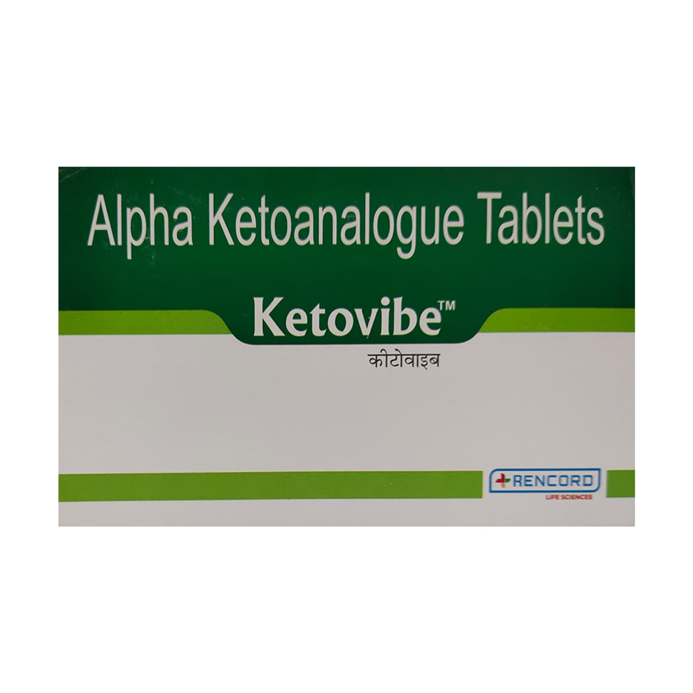 Ketovibe Tablet